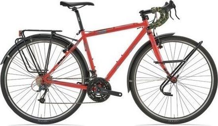 Cinelli HOBOOTLEG Vélo de randonnée rouge