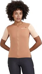 Craft Pro Gravel Sable Women's short-sleeved cycling jersey