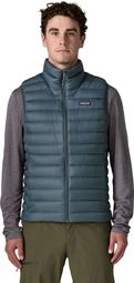 Ärmellose Daunenjacke „Patagonia Down Sweater“ in Blau für Herren
