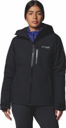 Giacca impermeabile Columbia Explorer's Edge II Donna Nero