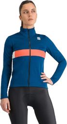 Dames Sportful Neo 2 Softshell Long Sleeve Jas Blauw