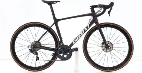 Produit reconditionné · Giant TCR Advanced Pro 1 Carbone · Noir / Vélo de route / Giant | Très bon état