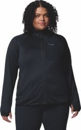 Columbia Triple Canyon Full Zip Fleecejacke Schwarz Women