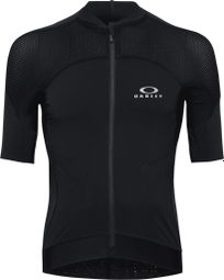 Oakley Endurance Aero Kurzarm-Trikot für Herren, schwarz