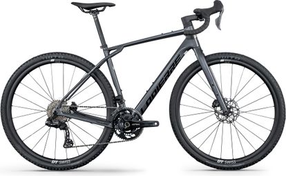 Lapierre Crosshill CF 7.0 Gravel Bike Shimano GRX Di2 12S 700 mm Grey 2025