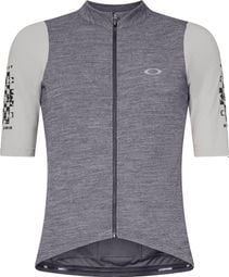 Oakley Off Grid 2.0 Heren Jersey met korte mouwen Grijs