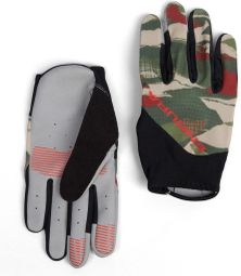 Endura Hummvee Lite Icon Green Camo Long Gloves