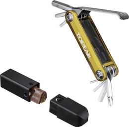 Topeak Tubi 11 Combo Gold Multi-Tool (11 Functions)