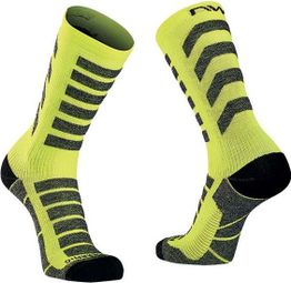 Paire de Chaussettes Northwave Husky Ceramic Jaune Fluo