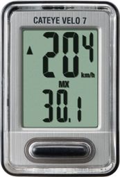 CATEYE Bike Computer Wired Velo 8