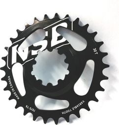 NSB Variabele Tanden Direct Mount Kettingring - Sram GXP