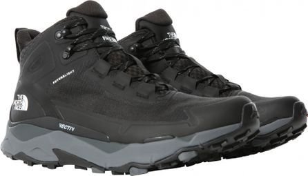 Chaussures de Randonnée The North Face Vectiv Exploris Mid FutureLight Gris Homme