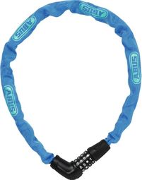 Abus Cadenas Chaine 5805C/75 - Bleu - 75cm - Vélo