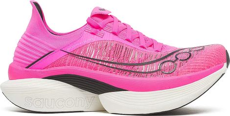 Chaussures Running Saucony Endorphin Elite 2 Rose Unisexe