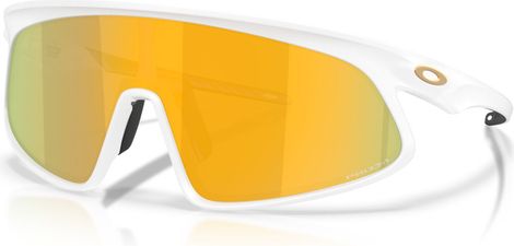 Lunettes Oakley RSLV 141 Matte White/Prizm 24K/Ref : OO9524D-0341