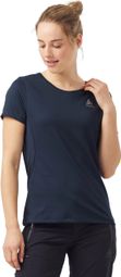 Odlo F-Dry Damesshirt Korte Mouw Blauw