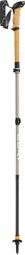 Leki Makalu FX Carbon AS Compact Folding Hiking Poles, Beige/White/Black, 100–120 cm