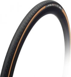 Pneu route 700 x 25 tufo comtura 5tr tubeless noir-beige ts (25-622)