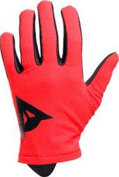 Lange Handschuhe Kinder Dainese Scarabeo Rot/Schwarz