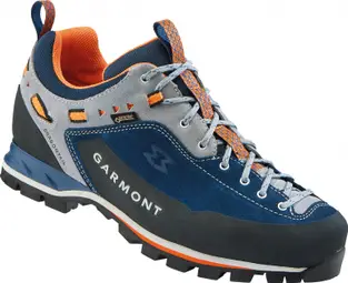 Chaussures d'approche Garmont Dragontail MNT GTX Bleu Orange Homme