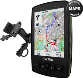GPS Aventura 2 Plus Motor Vert TwoNav