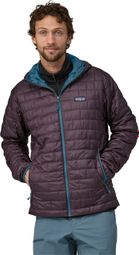 Doudoune Patagonia Nano Puff Hoody Violet