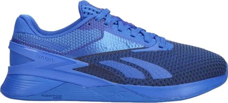 Unisex Cross Training Shoes Reebok Nano X3 Blue