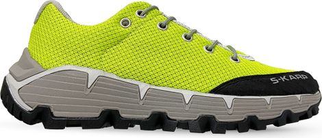 Chaussures de randonnée S-KARP Bruce  citron vert  mesh  semelle Vibram
