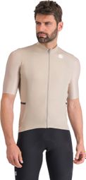 Sportful Supergiara Beige Korte Mouw Trui