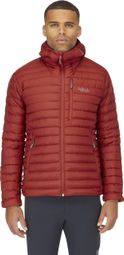 RAB Microlight Alpine Jacket Red