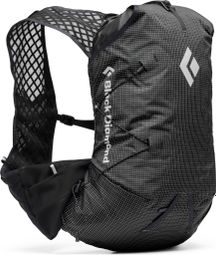 Mochila de hidratación Black Diamond Distance 8, color negro