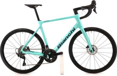 Produit reconditionné · Bianchi Infinito · Bleu / Vélo de route | Très bon état