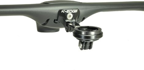 Supporto combinato Garmin Madone/Émonda K-Edge nero