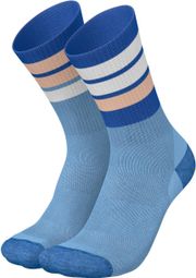 Chaussettes Incylence Merino Strive Bleu/Rose