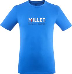 Blauw Millet t-shirt voor heren