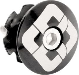Pride Racing Icon Steering Cap Black