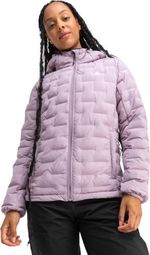 Veste randonnée isolante légère femme Zelene Violet