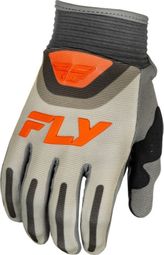 Fly Racing F-16 Handschuhe Grau/Orange