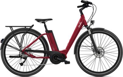 Elektrisches Citybike O2 Feel iVog Explorer 4.1 Univ Shimano Altus 9V 400 Wh 27.5'' Rot