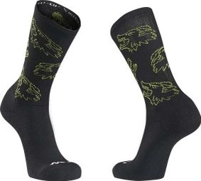 Paire de Chaussettes Northwave Core Sock Noir Vert