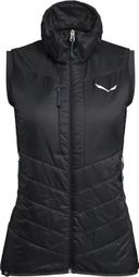 Chaqueta de plumón sin mangas Salewa Ortles Hybrid Twr negro mujer