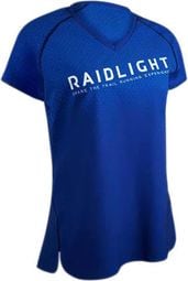 Camiseta de manga corta Raidlight RipstretchAzul