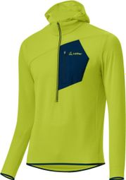 Loeffler shirt  Maillot à manches longues (M HZ et un chandail à Capuchon Aéro TechFleece - Vert clair-