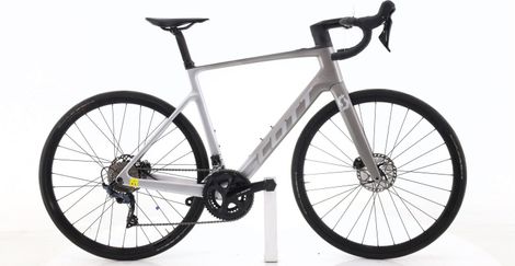 Produit reconditionné · Scott Addict eRide 20 · Gris / Vélo de route | Très bon état