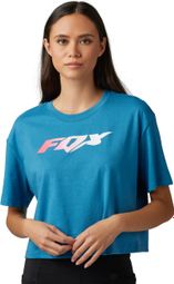 Camiseta de mujer Blueberry Fox Morphic <p><strong> Crop</strong></p>