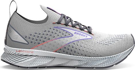 Brooks Levitate StealthFit 6 Blue Purple Men's Running Shoes
