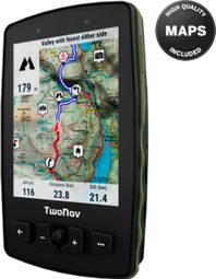 GPS Aventura 2 Plus Vert TwoNav