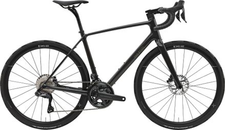 Racefiets Van Rysel EDR CF Ultra Shimano Ultegra Di2 12V 700 mm Zwart