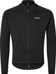 Winddichte GripGrab ThermaShell Jacke Schwarz