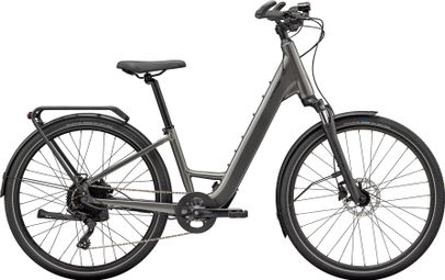 Cannondale Mavaro Neo SL 1 Low Step MicroShift 8V 360 Wh 27.5'' Grey Electric City Bike